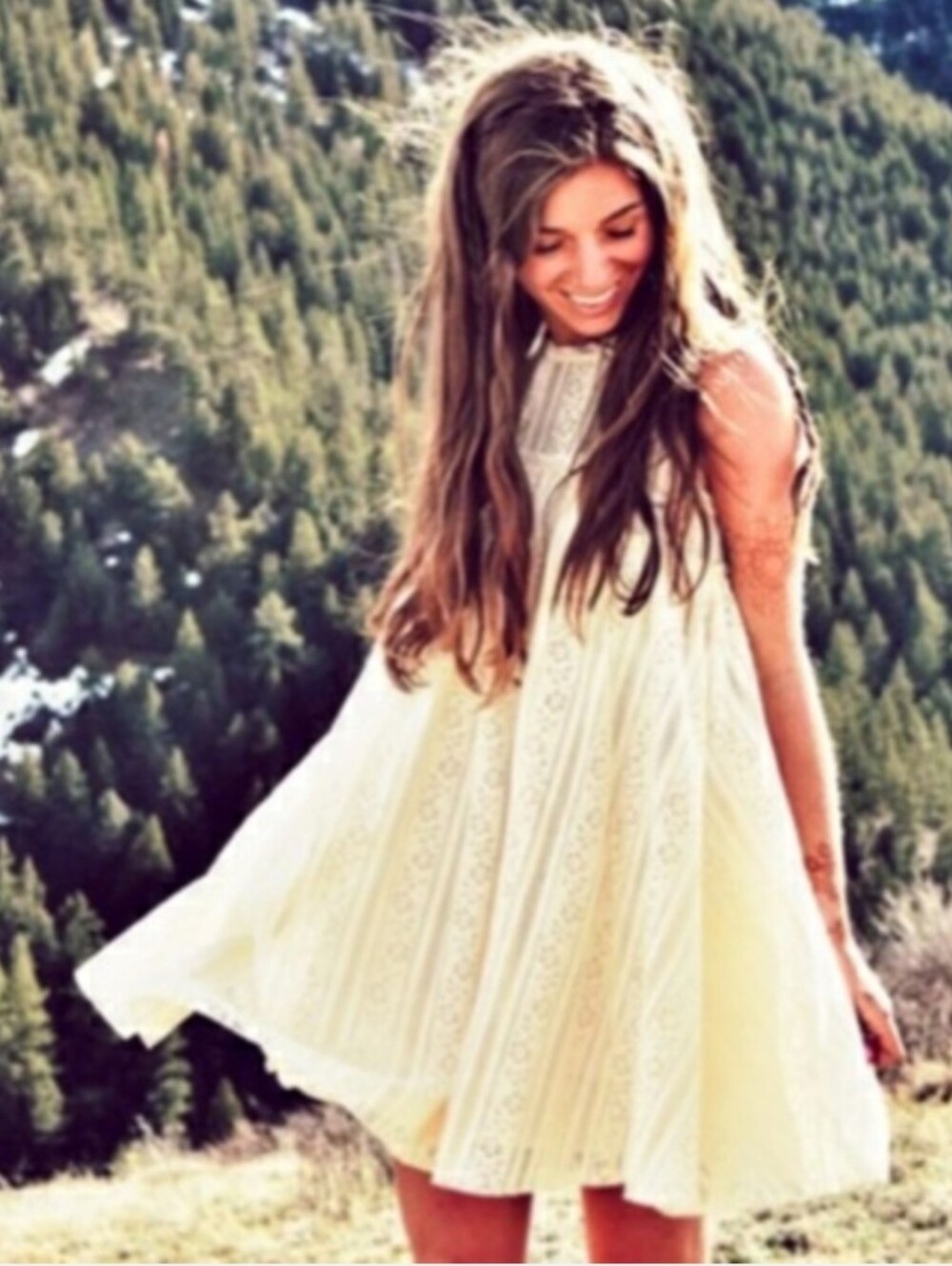 Free People Tu Es La Mini Dress Size Small